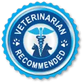 Veterinarian Recommended Logo