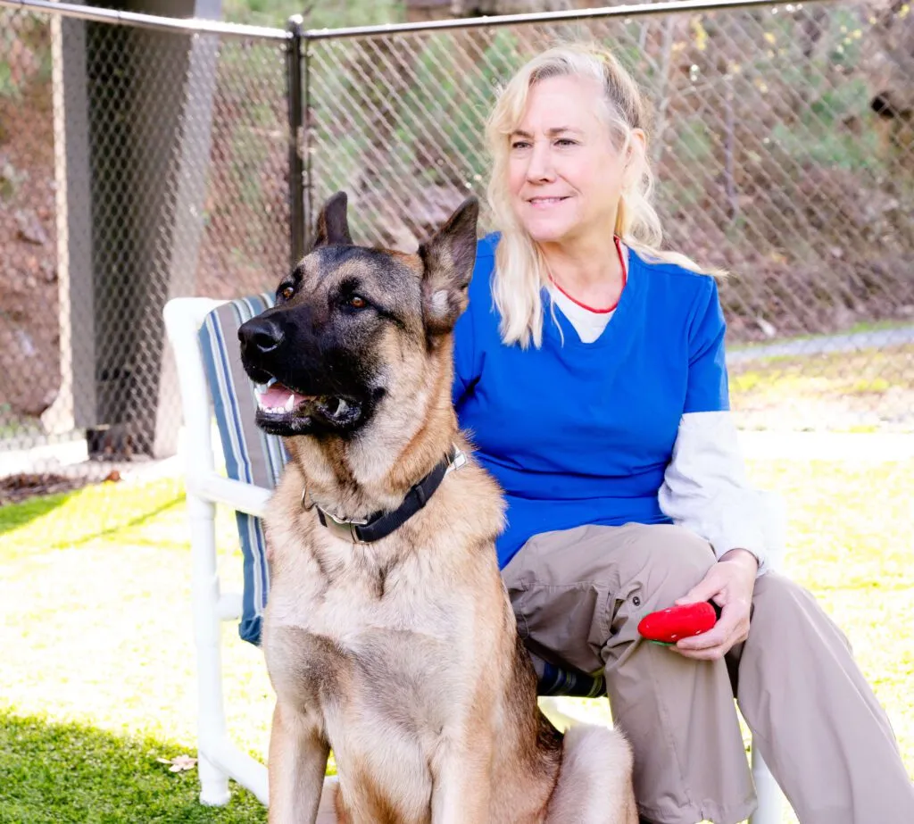 Certified dog trainer Linda Ross ready to help dogs and owners with force-free training
