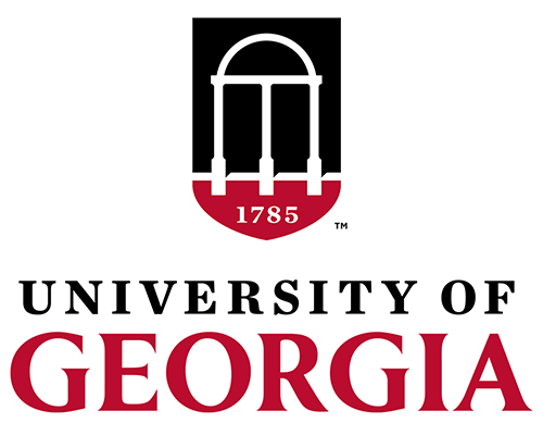 Full color Arch Shield 1785 University of Georgia logo