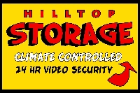 Hilltop climate control storage