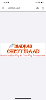 Madras Chettinaad