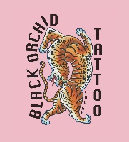 Black Orchid Tattoo