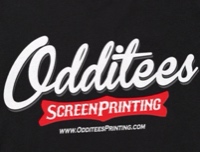 Odditees screen printing