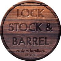 Lock Stock and Barrel Custom Furniture L