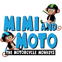 Mimi and Moto: The Motorcycle Monkeys