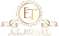E.T. HOSLEY MEMORIAL FUNERAL HOME