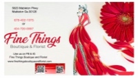 Fine Things Boutique and Florist