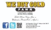 We Buy Gold & Pawn