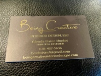 Being Creative Interior Designs,LLC