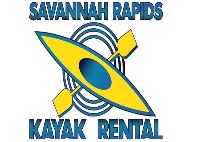 Savannah Rapids Kayak Rental