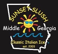 Sunset Slush of Middle Georgia