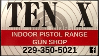 Ten X Indoor Pistol Range