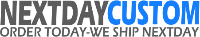 Next Day Custom
