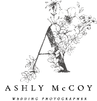 Ashly McCoy- Wedding Photographer