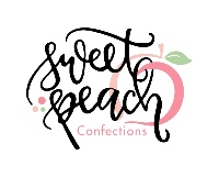 Sweet Peach Confections