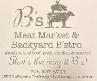 B's Meat Market and Backyard B'stro