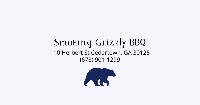 Smoking Grizzly BBQ