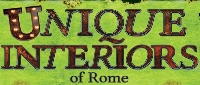 Unique Interiors of Rome