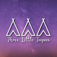 Three Little Teepees