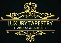 Luxury Tapestry Frames & Capodimonte