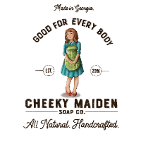 Cheeky Maiden Soap