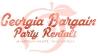 Georgia Bargain Party Rentals