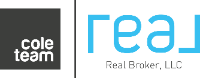 Cole Team Real Estate with Real Broker
