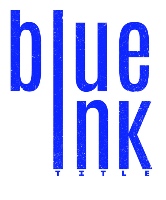 Blue Ink Title