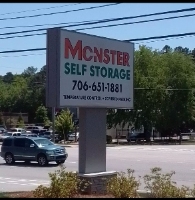 Monster Self Storage Evans