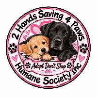2 Hands Saving 4 Paws Humane Society