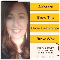 Misty Scully, Esthetician