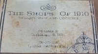 the Shops of 1910