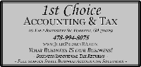 1st Choice Accounting & Tax