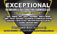 Exceptional Detailing & Restoration Services