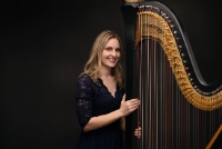 Tyler Hartley, Atlanta Harpist