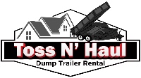 Toss N Haul Dump Trailer Rental