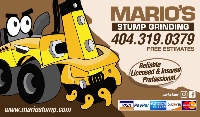Mario’s Stump Grinding & Tree Service LLC