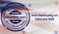 Whispering Oaks Professional Dog Training