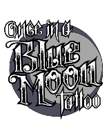 Once in a Blue Moon Tattoo