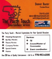 The Party Touch