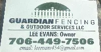 Guardian Fencing and Outdoor Services