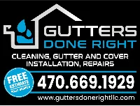 Gutters Done Right llc