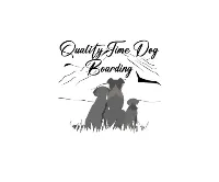 Quality Time Dog Boarding and Training