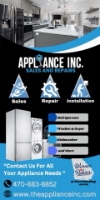 Appliance INC