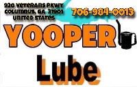 Yooper Lube-Columbus