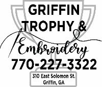 Griffin Trophy & Embroidery