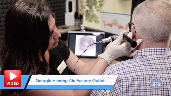 With Georgia Hearing Aid Factory Outlet, Hearing is Believing!