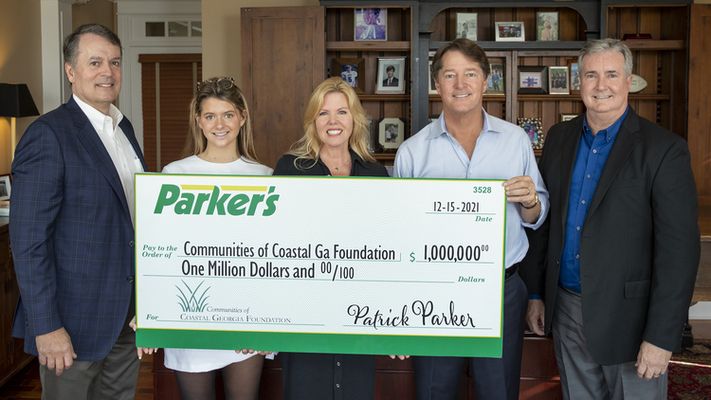 Parker’s Convenience Stores Donates $1 Million to Communities of Coastal Georgia Foundation