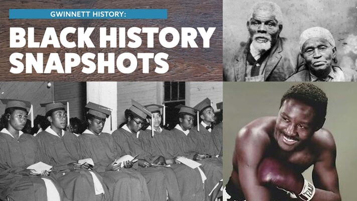 Celebrating Black History Month: A Look Back at Black History in Gwinnett County