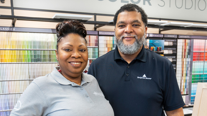 Painting is Family Affair at Affinity Paints and Décor